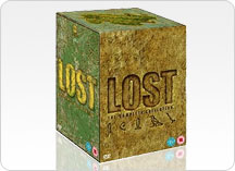 Lost Complete DVD Box Set